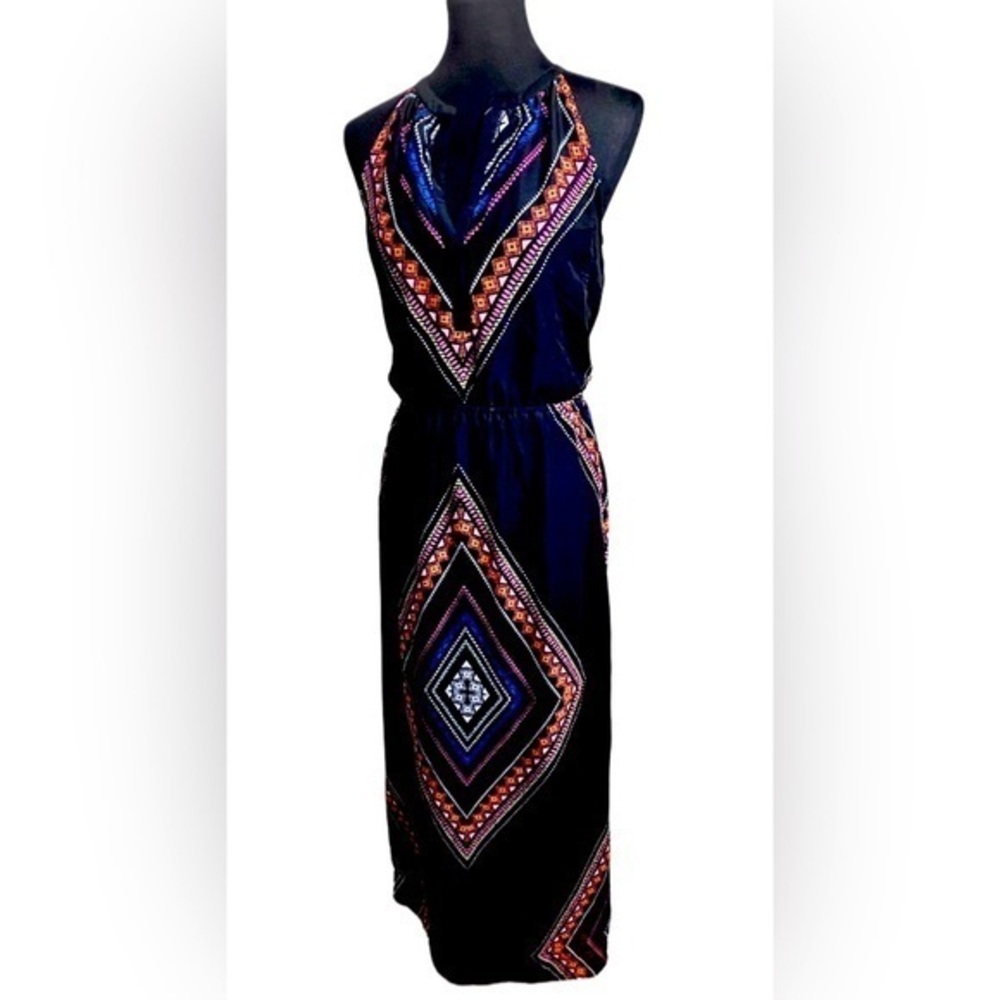 Medium black maxi dress- excellent condition